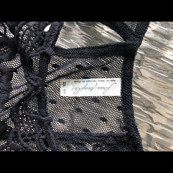 Free People | Lace Accent Swing Tank - Picture 7 of 7